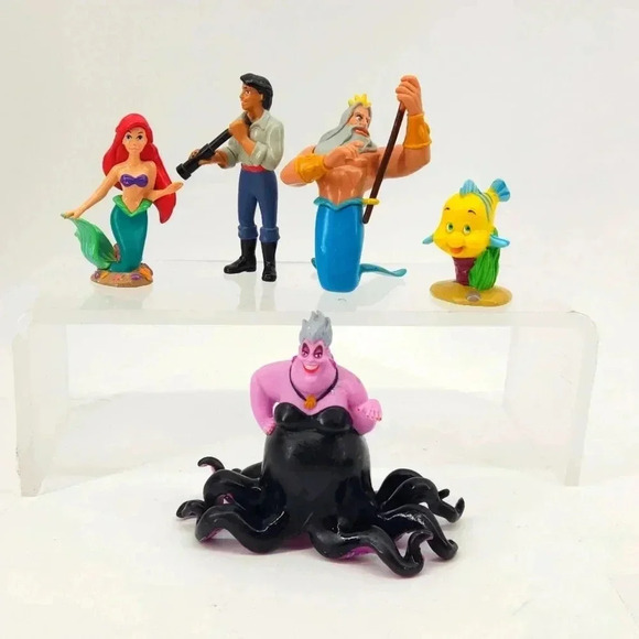 DISNEY  LITTLE MERMAID - Picture 2 of 3